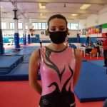 C.S. 3 -2021 (15-2-2021) LA SOCIETA’ GINNASTICA LA MARMORA-BONPRIX MEDAGLIA D’ARGENTO AL CAMPIONATO REGIONALE INDIVIDUALE SENIOR DI ARTISTICA CON ELENA SACCOMANO