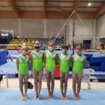 C.S. 13 -2020 (17-11-2020) MARTA MORABITO DELLA BON PRIX-LA MARMORA A NAPOLI MEDAGLIA DI BRONZO ALLA TRAVE OTTAVE LE PICCOLE DI ARTISTICA NEL CAMPIONATO INTERREGIONALE A SQUADRE ALLIEVE