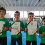 C.S. 2 -2021 (08-2-2021) LA SOCIETA’ GINNASTICA LA MARMORA-BONPRIX AL CAMPIONATO INDIVIDUALE GOLD ALLIEVI CONQUISTA DUE ARGENTI CON FILIPPO BRAZZALE ED ANDREA STOMBOLI ED UN BRONZO CON VITTORIO PICCOLO. QUARTO EDOARDO GARRIONE