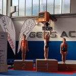 C.S. 4 -2021 (21-2-2021) UN ARGENTO DI BEATRICE VIVALDI NELL’ARTISTICA FEMMINIE ED UN BRONZO NELLA SERIE C MASCHILE PER LA SOCIETA’ GINNASTICA LA MARMORA-BONPRIX