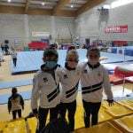 C.S. 7 -2021 (16-3-2021)  ANCORA  ARGENTO PER BEATRICE VIVALDI NELL’ARTISTICA FEMMINIE DELLA SOCIETA’ GINNASTICA LA MARMORA-BONPRIX. ABBASTANZA BENE ANCHE LA MASCHILE