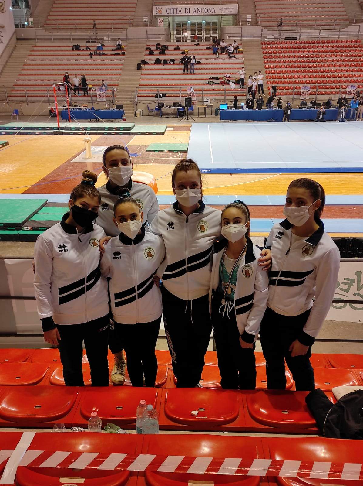 Prima Prova Serie B Ancona 6.3.21