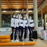 C.S. 16 -2020 (08-12-2020) UNA MEDAGLIA DI BRONZO PER LA RITMICA DELLA LA MARMORA-BONPRIX E IL QUARTO POSTO DI ELENA SACCOMANO NELL’ARTISTICA .BENE ANCHE AKIM CAPPUCCIO