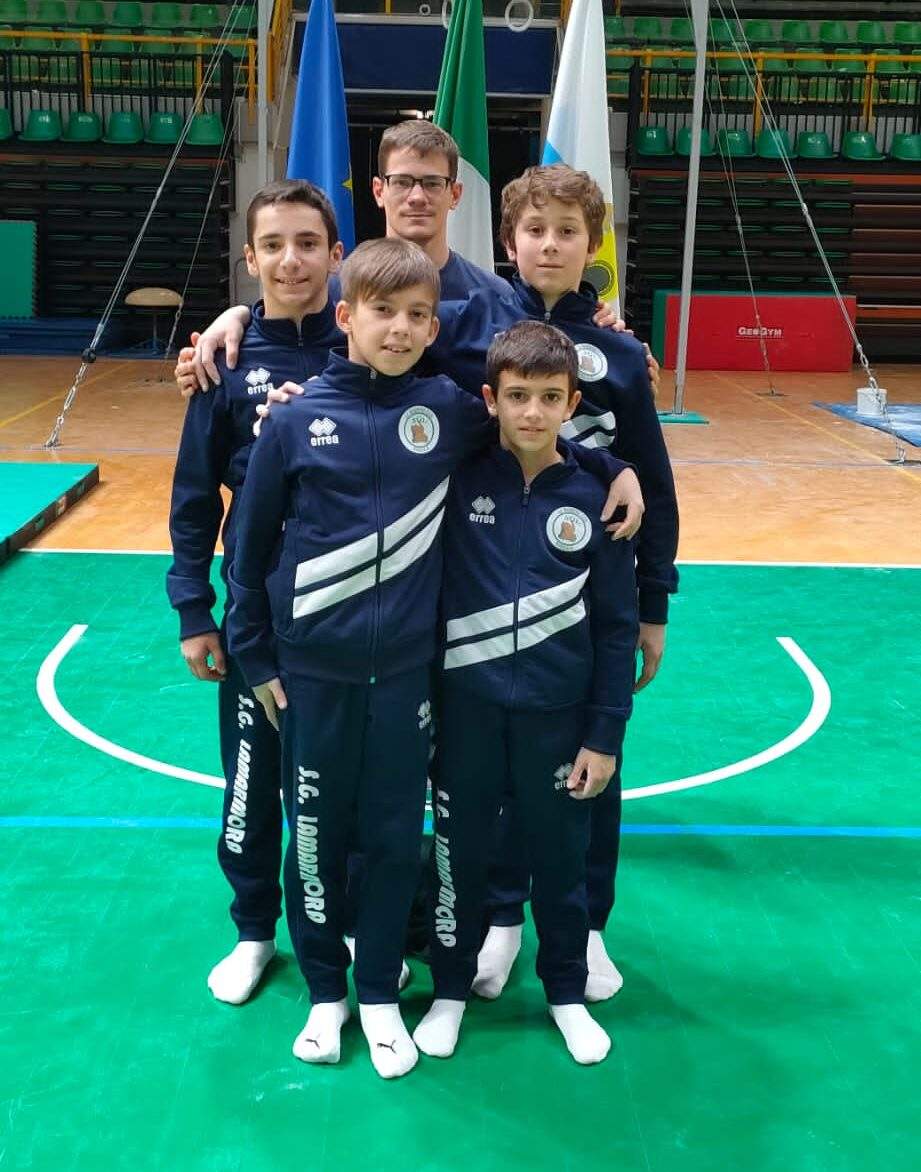 Campionato nazionale di squadra a Modena di Artistica Maschile 21.11.22