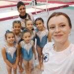 C.S. 17 -2022 (18-12-2022)<br>MOLTO BENE LA SQUADRA DELLE GIOVANISSIME DI ARTISTICA FEMMINILE DELLA SOCIETA’ GINNASTICA LA MARMORA AL CAMPIONATO NAZIONALE A JESOLO