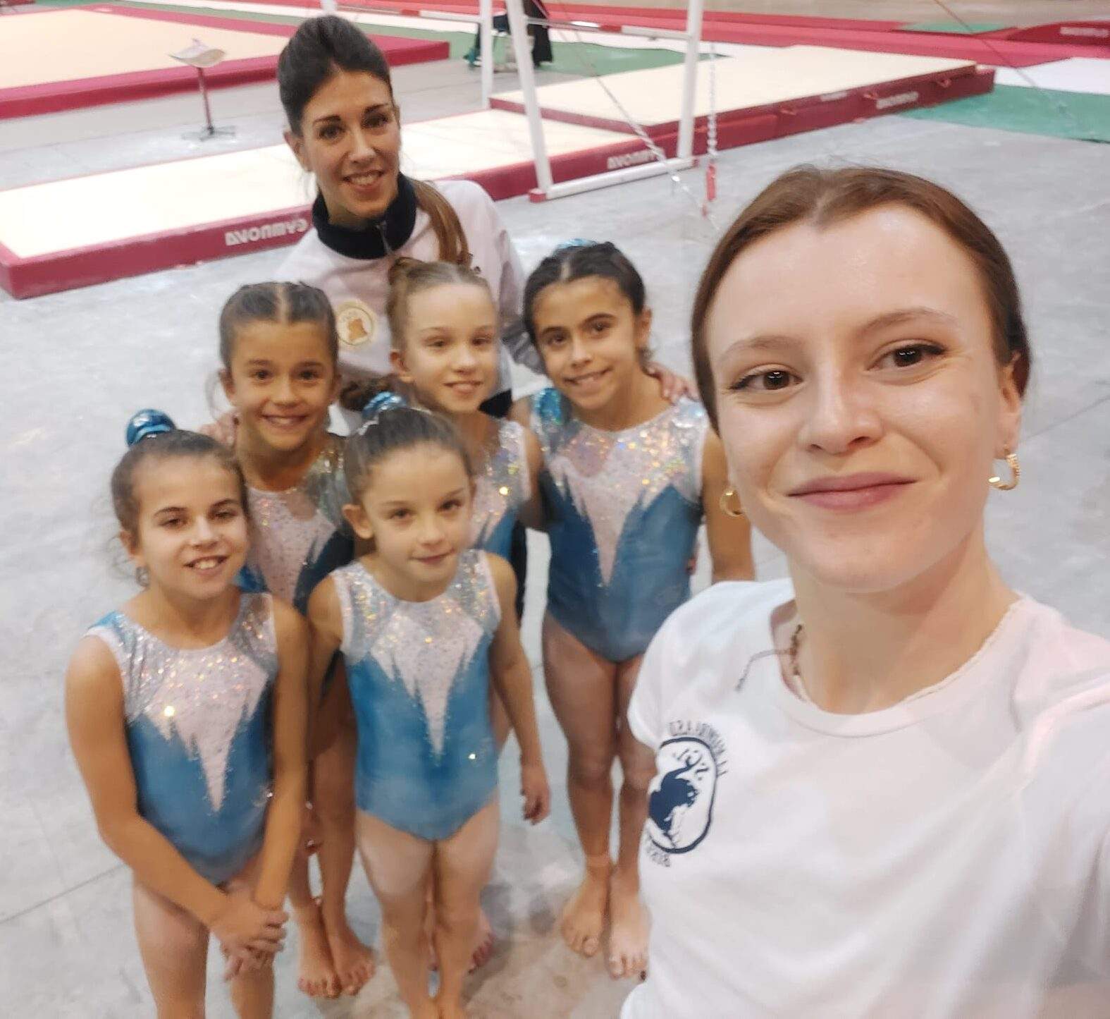 Camp.naz.a Squadre Jesolo 16 dic. con i tecnici