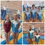 C.S. 2 -2023 (01-02-2023) LA LA MARMORA IN CAMPO CON L’ARTISTICA FEMMINILE NELLA PRIMA GARA REGIONALE SILVER. BENE SOPRATTUTTO VITTORIA MAGGIA SABATO IN CAMPO LA RITMICA