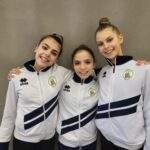 C.S. 4 -2023 (13-02-2023) DUE ARGENTI PER LA SOCIETA’ LA MARMORA:UNO PER NORA NOVELLI NELL’ARTISTICA ED UNO PER BEATRICE FRASSA’ NELLA RITMICA