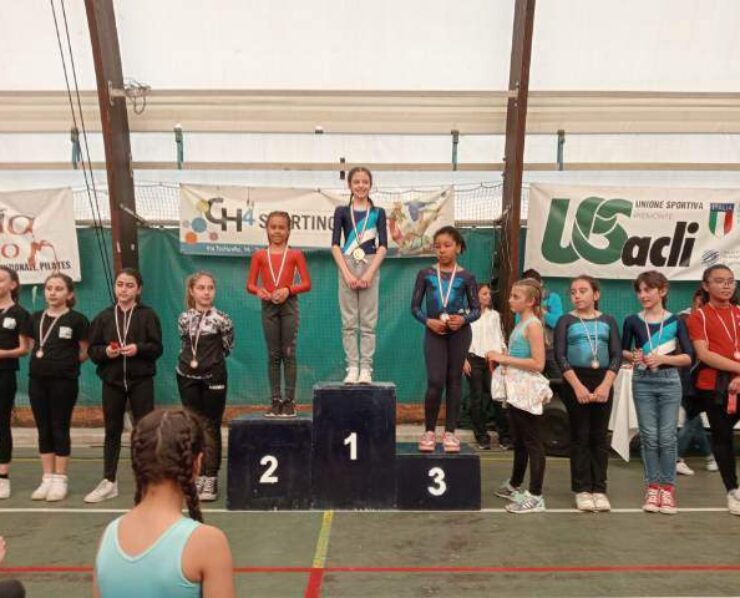 Allieve Cavaglià prima