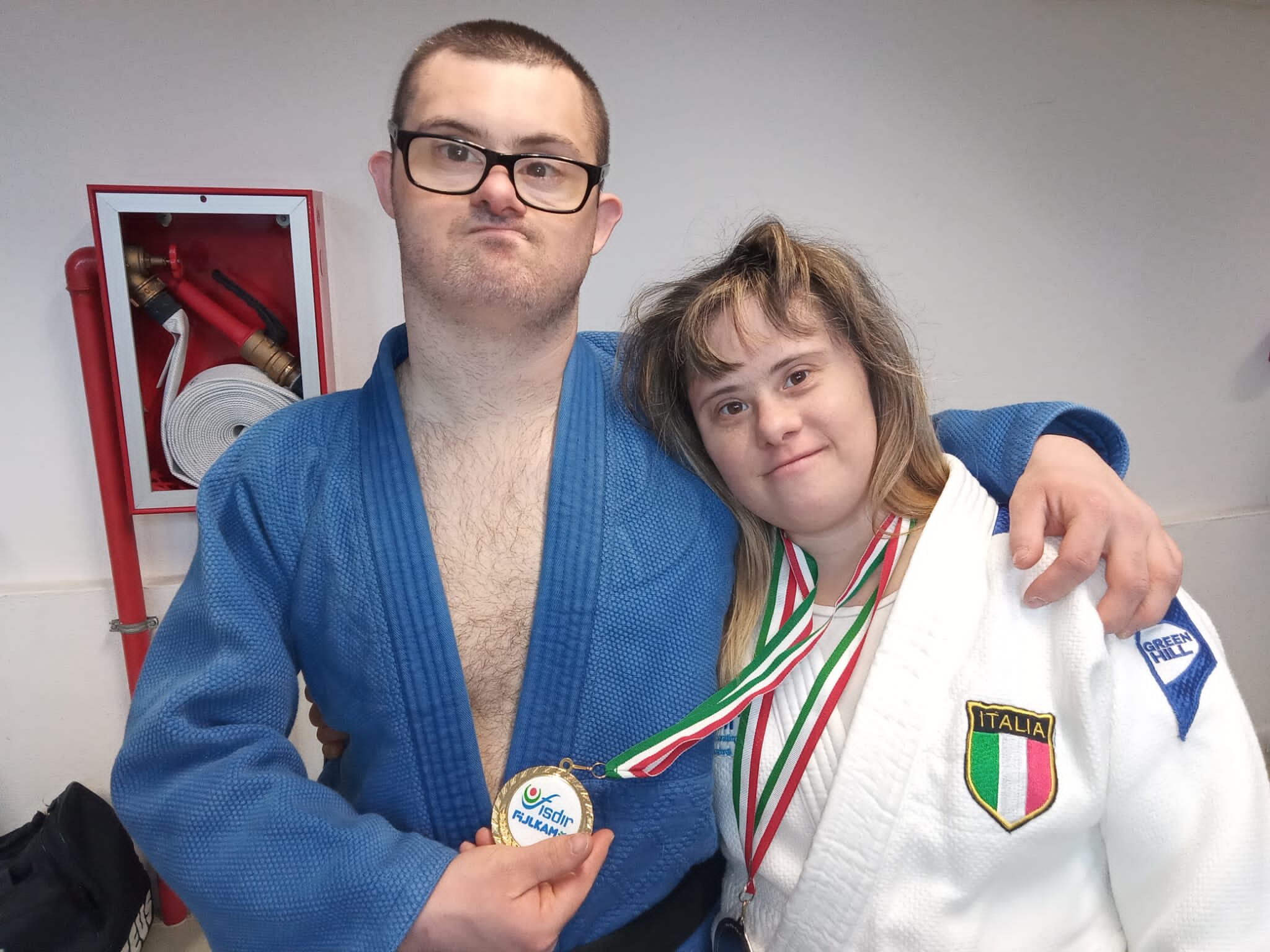 Francesco Verrengia e Martina Tomba ai Campionati italiani
