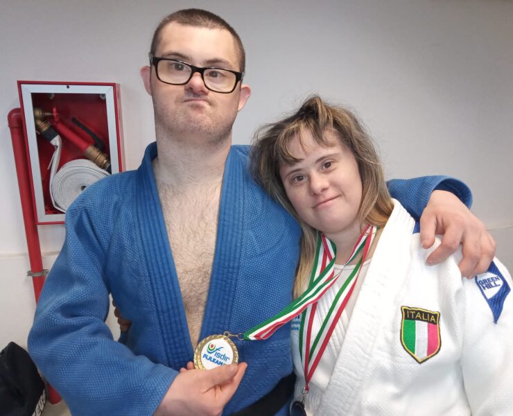Francesco Verrengia e Martina Tomba ai Campionati italiani