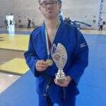 C.S. 18 -2023 (01-06-2023) ORO A LIVELLO NAZIONALE PER FRANCESCO VERRENGIA DELLA LA MARMORA NEL MEETING NAZIONALE DI JUDO DELLA FISDIR CON I COLORI DELLA LA MARMORA.