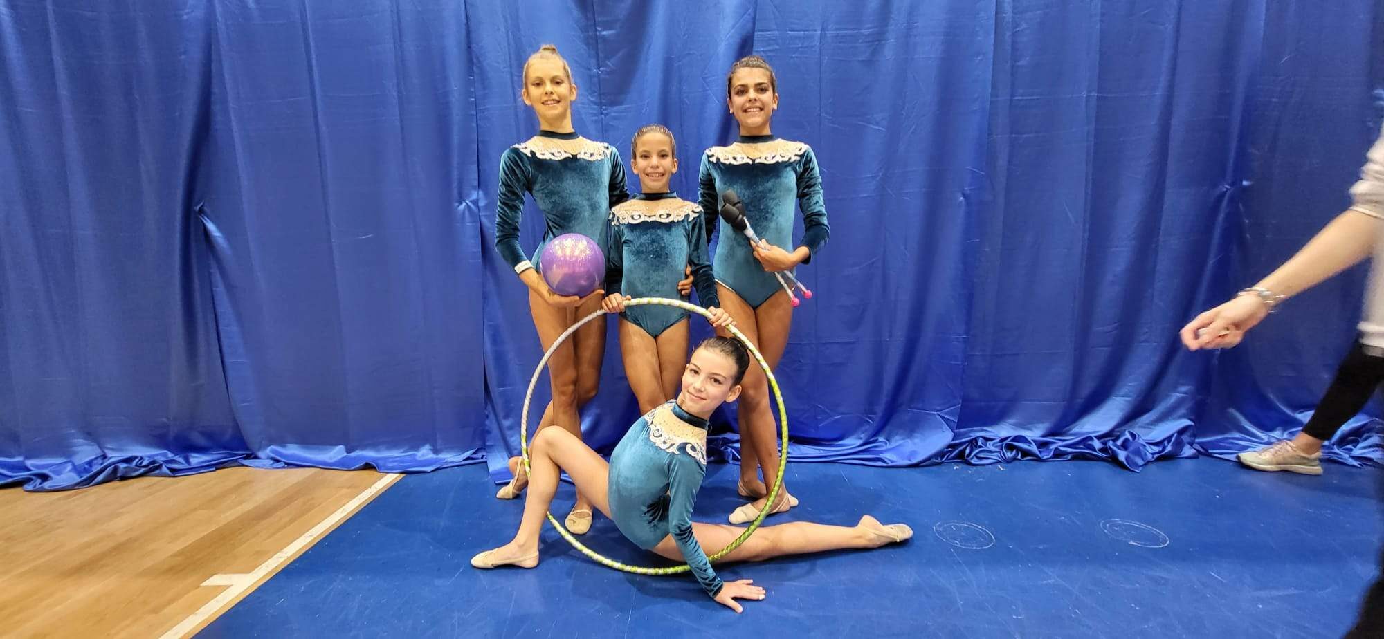 Ritmica squadra 15.10.2023