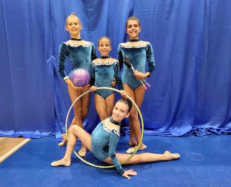 Ritmica squadra 15.10.2023